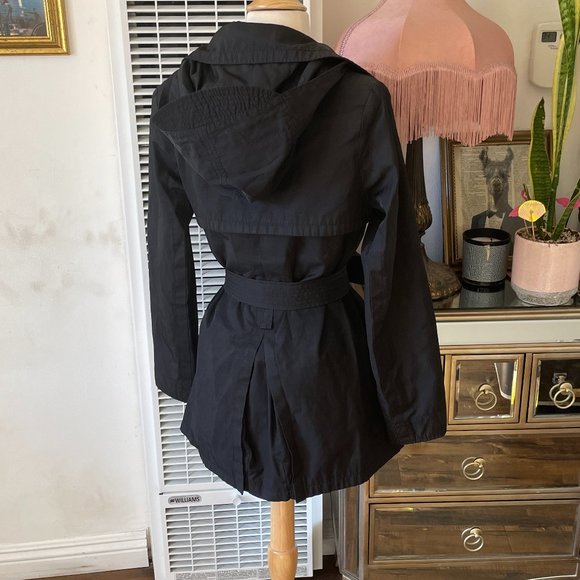 Tommy Hilfiger Collection hooded Belted Jacket - Picture 2 of 8